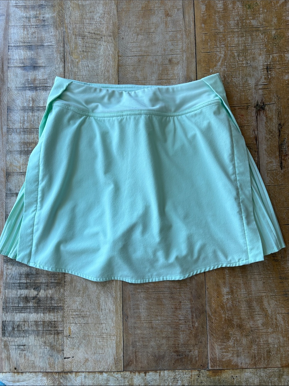 lululemon athletica Mint Green Athletic Pleated Skirt size 2 - Picture 6 of 10